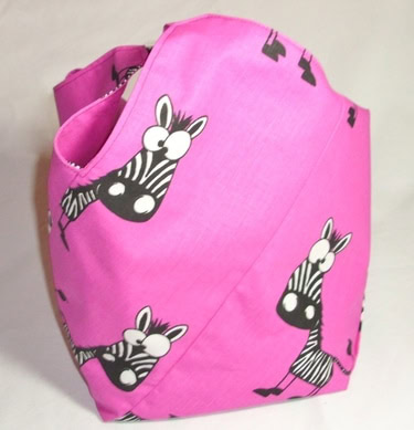 Wendetasche Zebra mal anders Wendetasche Zebra mal anders