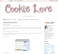 Cookie Love - Fröhlich Bunt Individuell