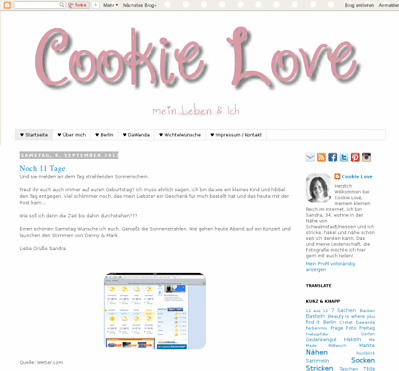 Cookie Love - Fröhlich Bunt Individuell