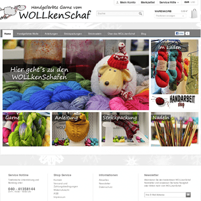 WOLLkenSchaf