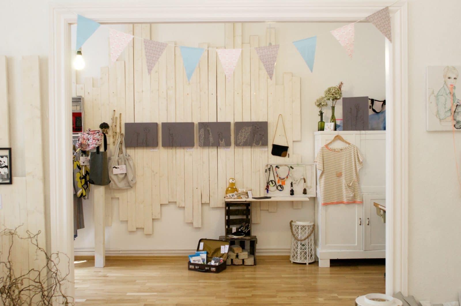 Nadelwald / co-sewing space