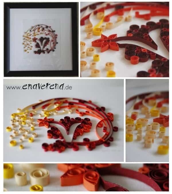 Quilling Monogramm