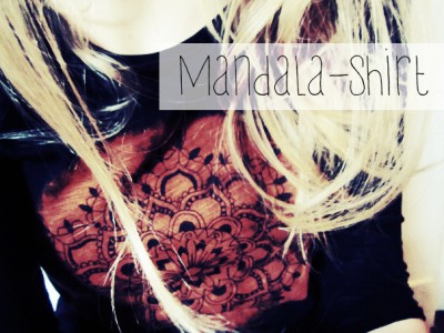 Refashion: Mandala-Shirt