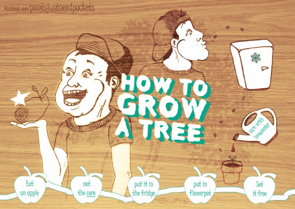 Wie man einen Apfelbaum pflanzt