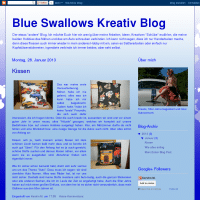 BLue Swallows Kreativ Blog