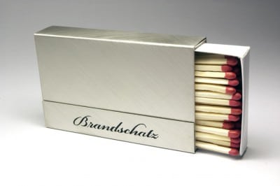 Kaminholzschachtel "Brandschatz"