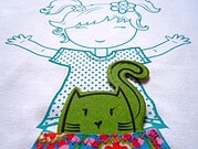 T-shirt Anthea+Cat