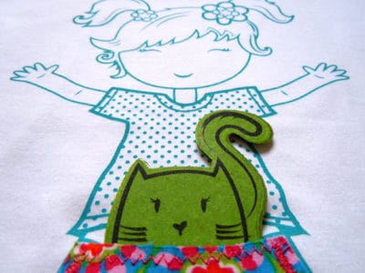 T-shirt Anthea+Cat