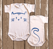 Baby body Cat and tail