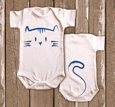 Baby body Cat and tail Baby body Cat and tail