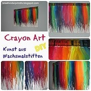 Crayon Art – Kunst aus Wachsmalstiften