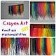 Crayon Art - Kunst aus Wachsmalstiften