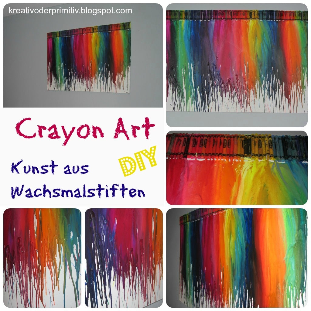 Crayon Art – Kunst aus Wachsmalstiften