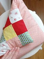 Patchwork Sitzkissen