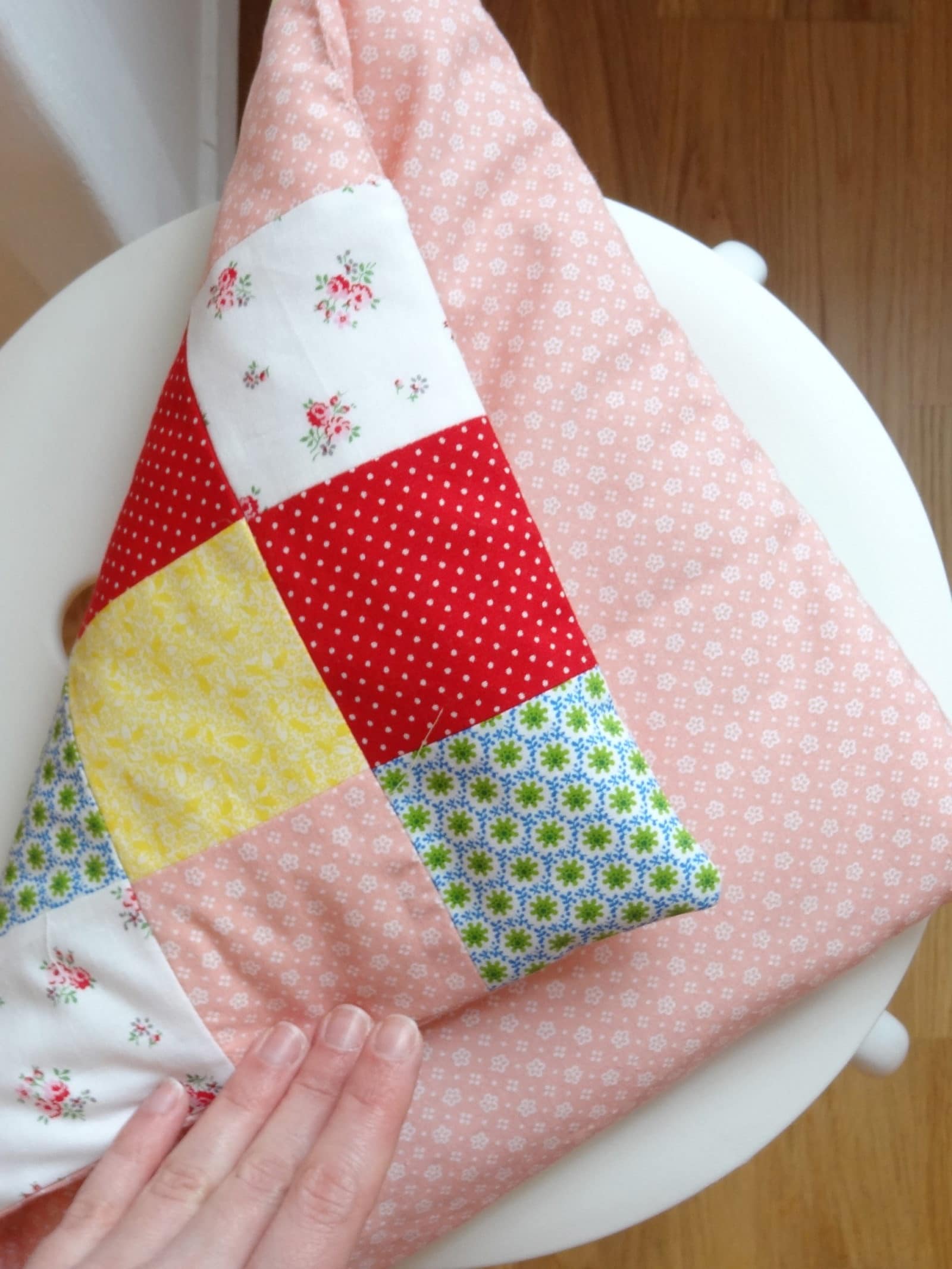 Patchwork Sitzkissen