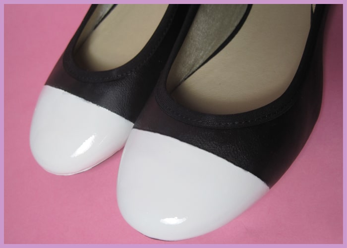 Ballerinas, wie neu…