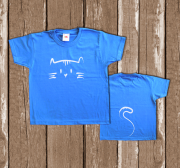 Tshirt Cat and Tail