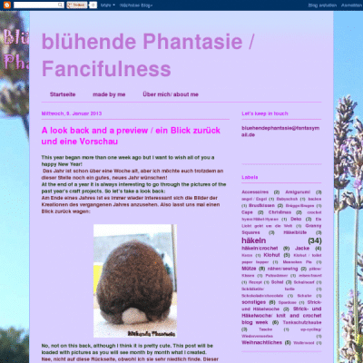 Blühende Phantasie