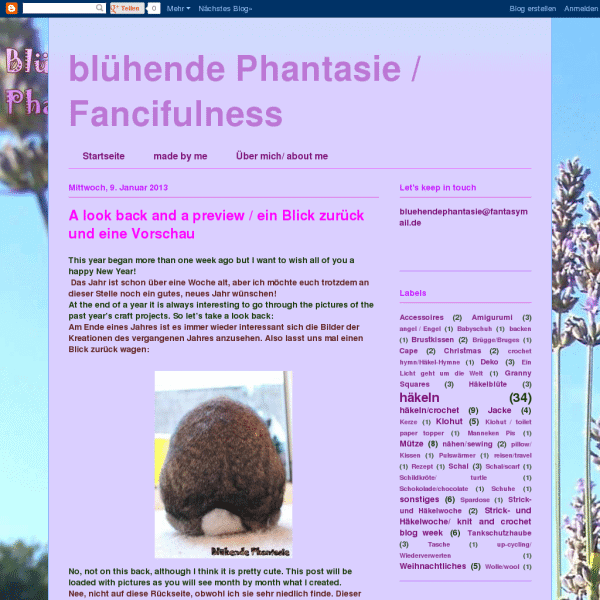 Blühende Phantasie