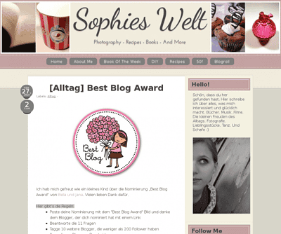 Sophies Welt