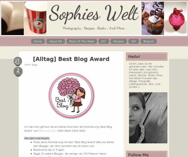 Sophies Welt
