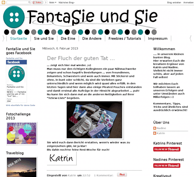 FantaSie und Sie 