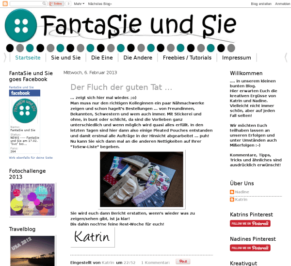 FantaSie und Sie