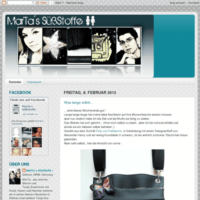 MarTa´s SüßStoffe