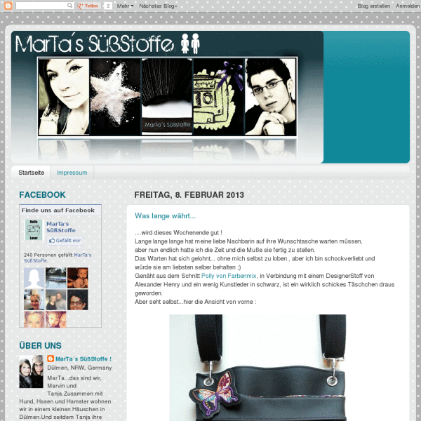 MarTa´s SüßStoffe