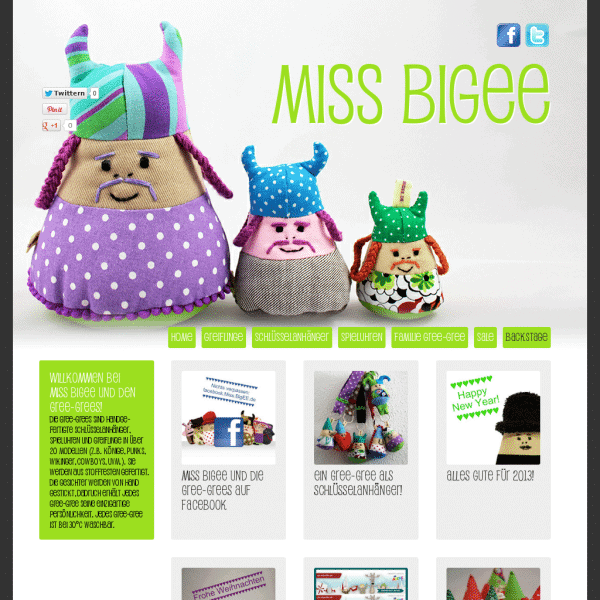 Miss Big EE und die GrEE GrEEs