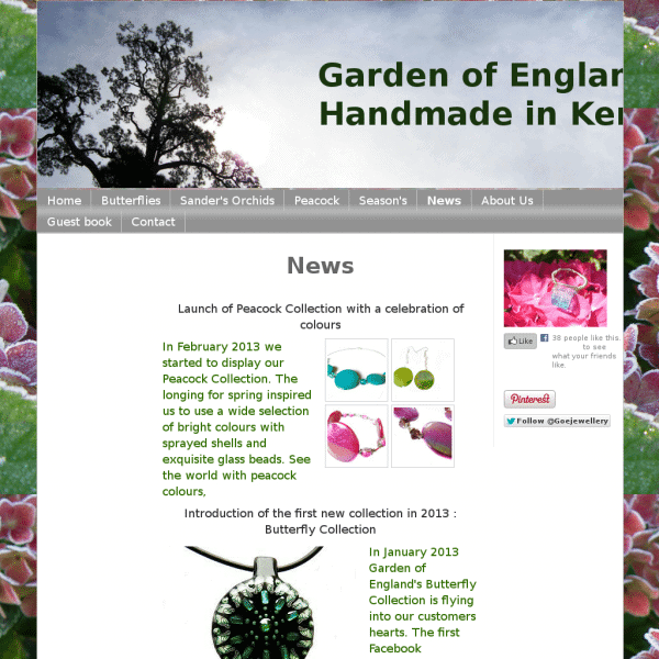 Garden of England – aussergewoehnlicher Schmuck aus Kent
