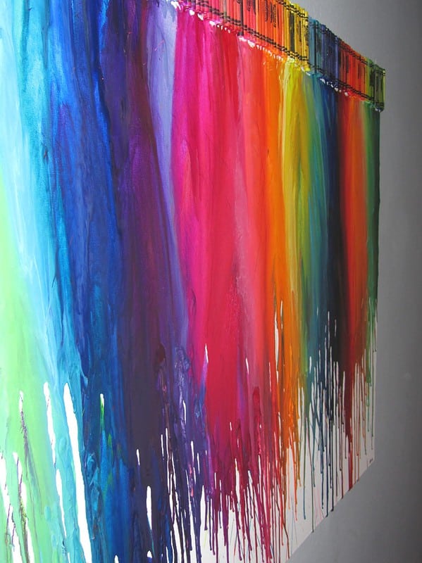 Crayon Art - Kunst aus Wachsmalstiften