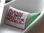 wie ein (d)olles T-Shirt zum Kissen wird / Stichwort: Upcycling