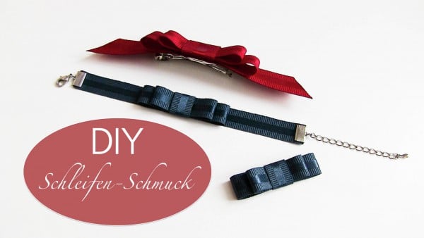 DIY Schleifen-Schmuck Video-Anleitung