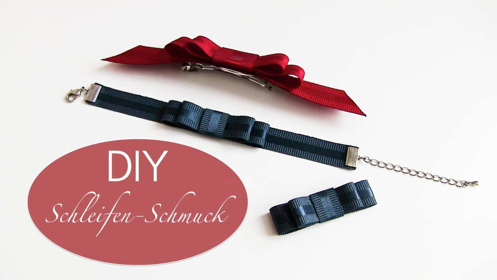 DIY Schleifen-Schmuck Video-Anleitung