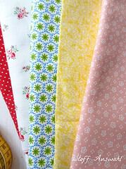 Patchwork Sitzkissen