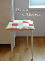 Patchwork Sitzkissen