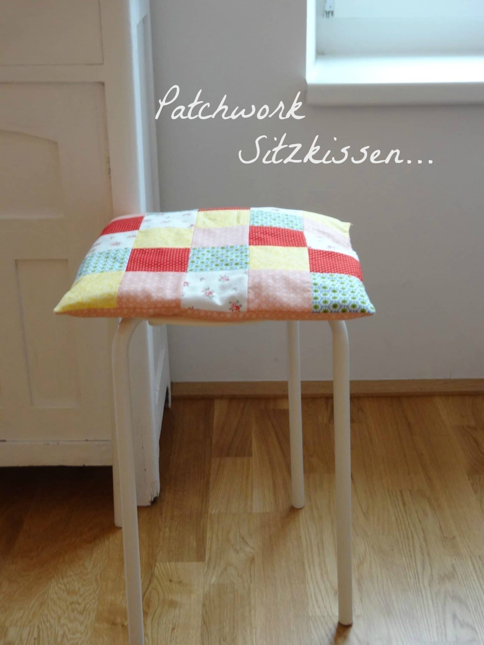 Patchwork Sitzkissen