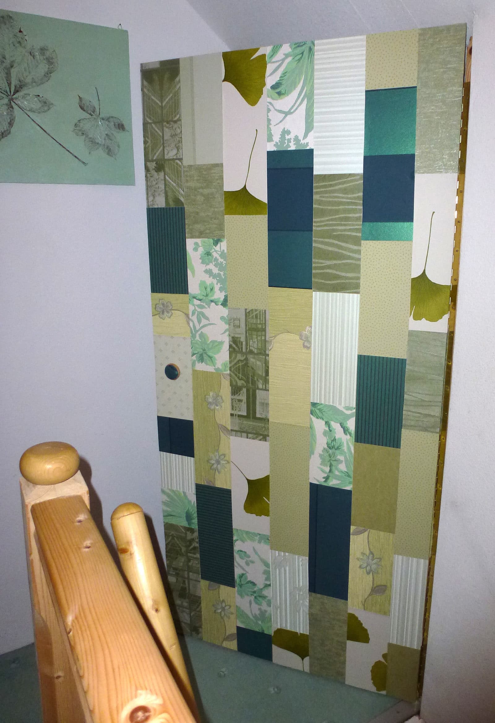 Möbel bekleben mit Mustertapeten - HANDMADE Kultur