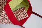 Shopper mit Lederhenkeln