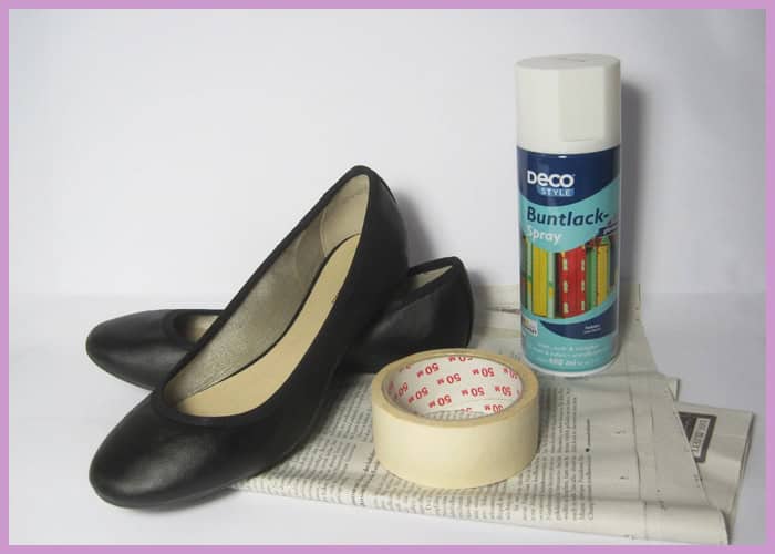 Ballerinas, wie neu…