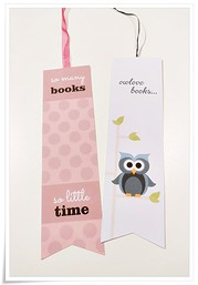 DIY – Lesezeichen {bookmarks} Free Printable