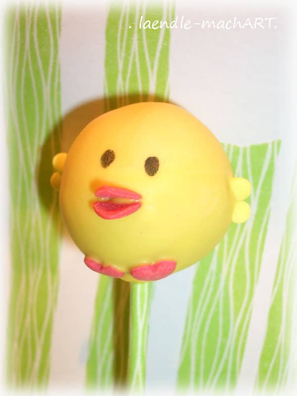 Küken-Cakepops