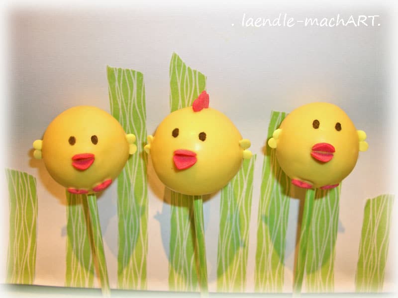 Küken-Cakepops