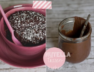 Nutella-Tassenkuchen