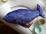 Fisch-Kuscheltier