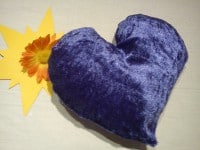 Herz-Kissen -  Ideales Geschenk für die Liebsten