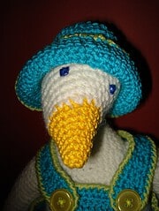gehäkelte Gans