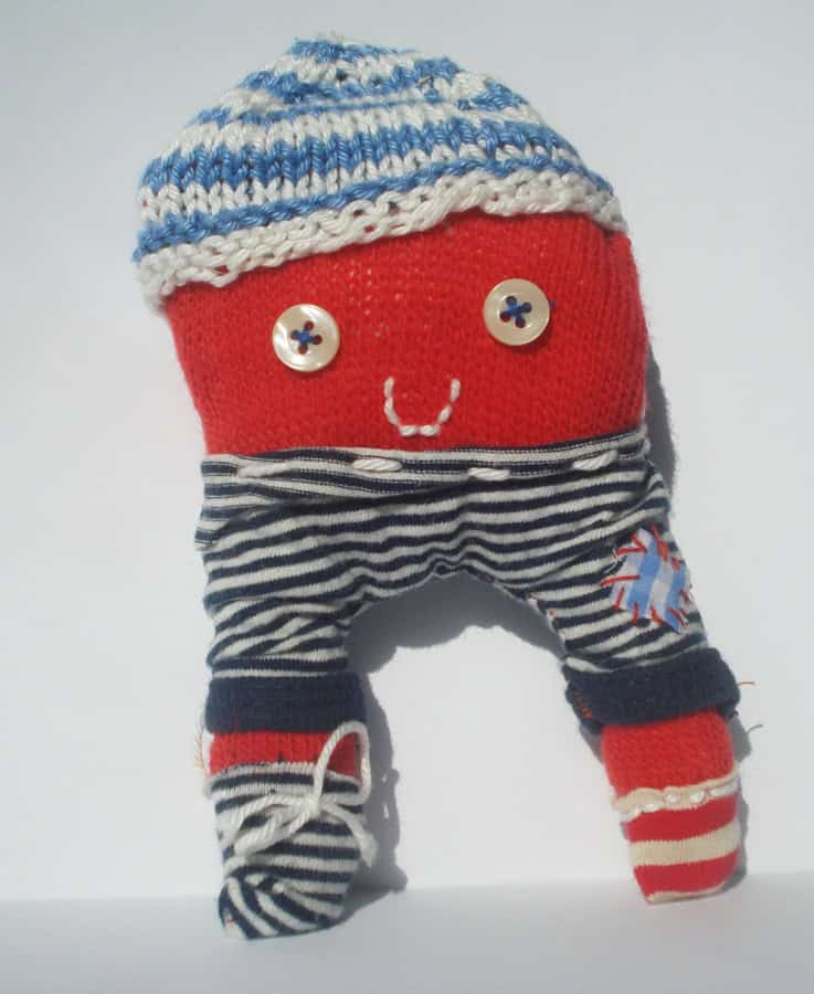 Gestatten: Dragan, vormals Kinderwollhandschuh.