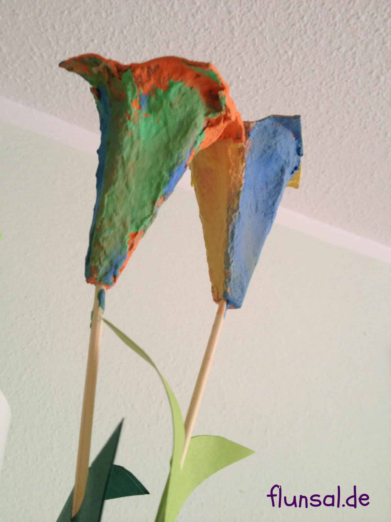 Osterblume… Eierblume… Blumeblume… Blume zu Ostern